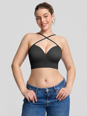 Wholesale Wireless Demi T Shirt Bra Seamless Light Support Everyday Comfort