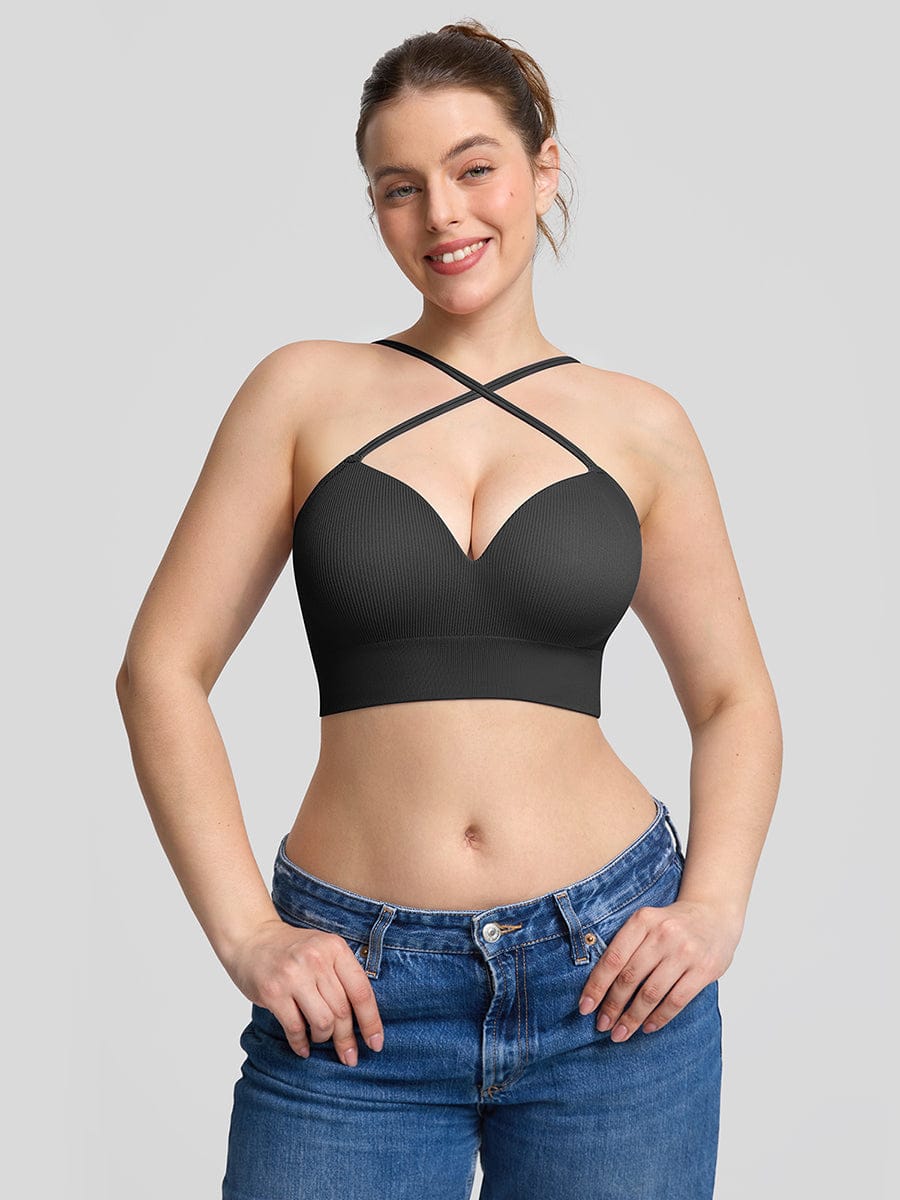 Wholesale Wireless Demi T Shirt Bra Seamless Light Support Everyday Comfort