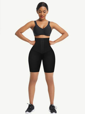 Wholesale Rubber String Waist Trainer Shorts Leg Shaping