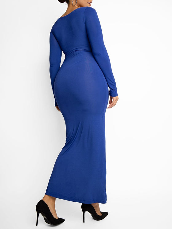 Wholesale Light Shaping Abdomen Tightening Bulit-in Shapewear Dress