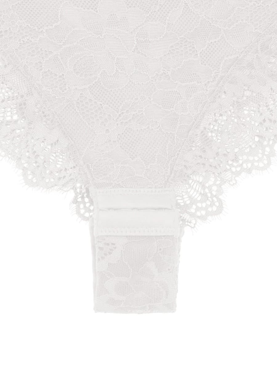 Wholesale Sexy Lace Breast Support Adjustable Shaper for Bridal Bodysuit