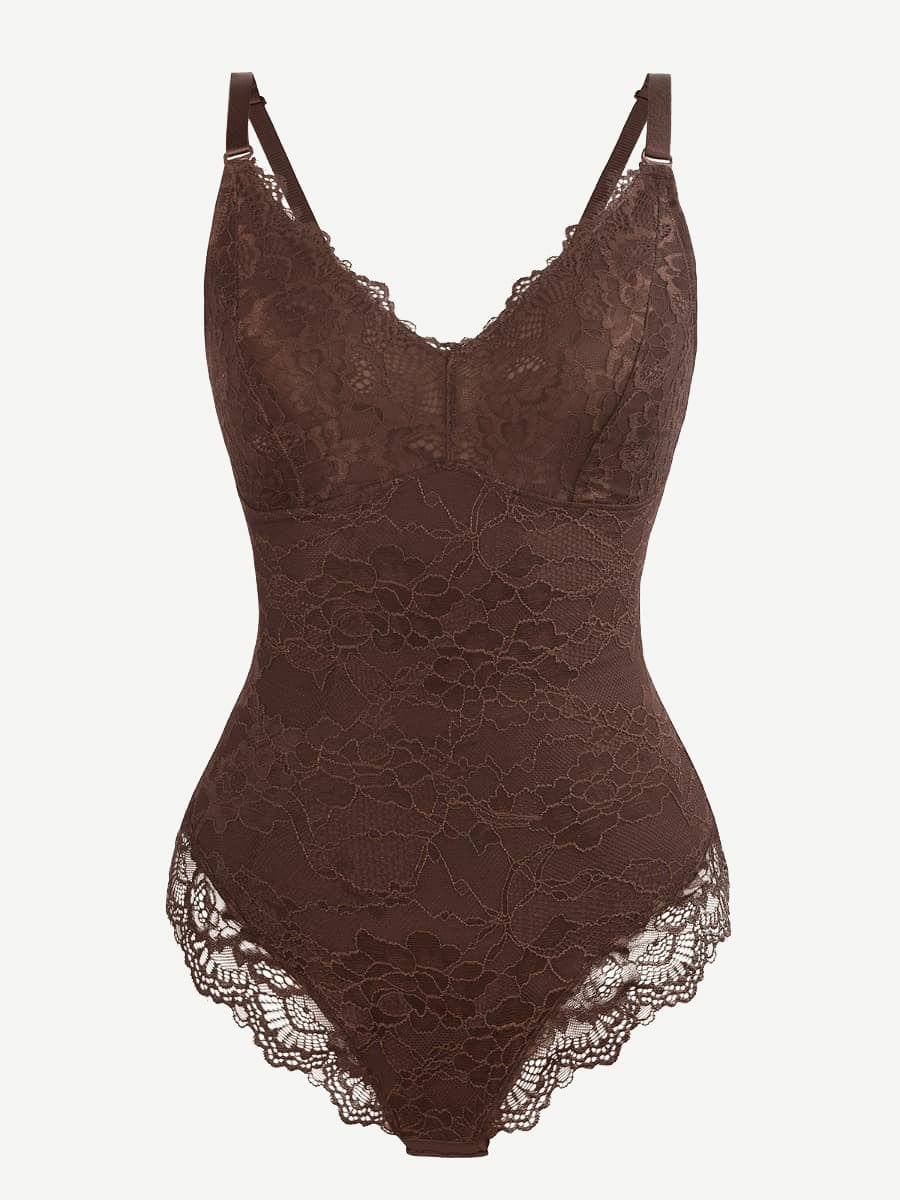 Lace Mesh Trim Padded Bodysuits - Buy Fashion Wholesale in The UK