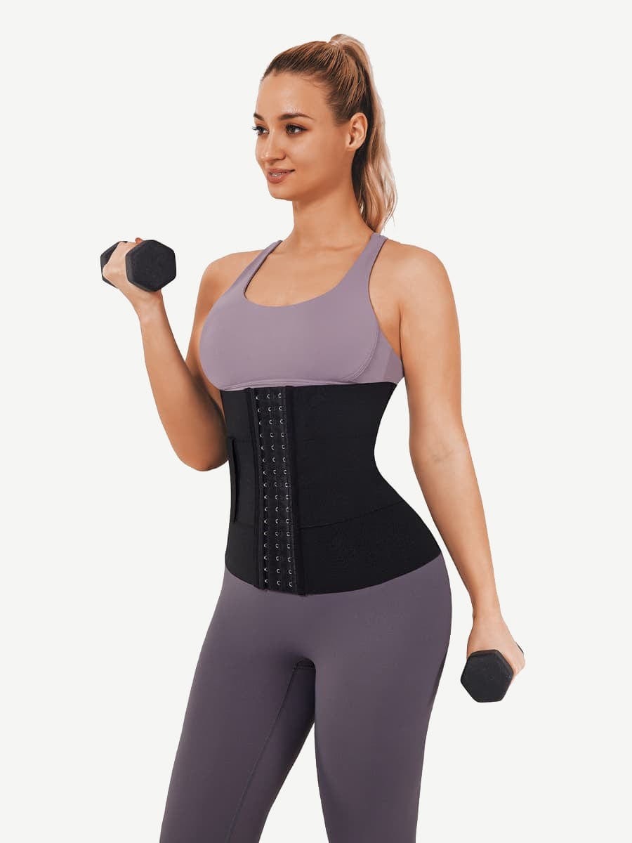 Wholesale Segmented and Adjustable Waist Trainer Provides Slimming Bar