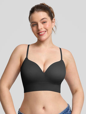 Wholesale Wireless Demi T Shirt Bra Seamless Light Support Everyday Comfort