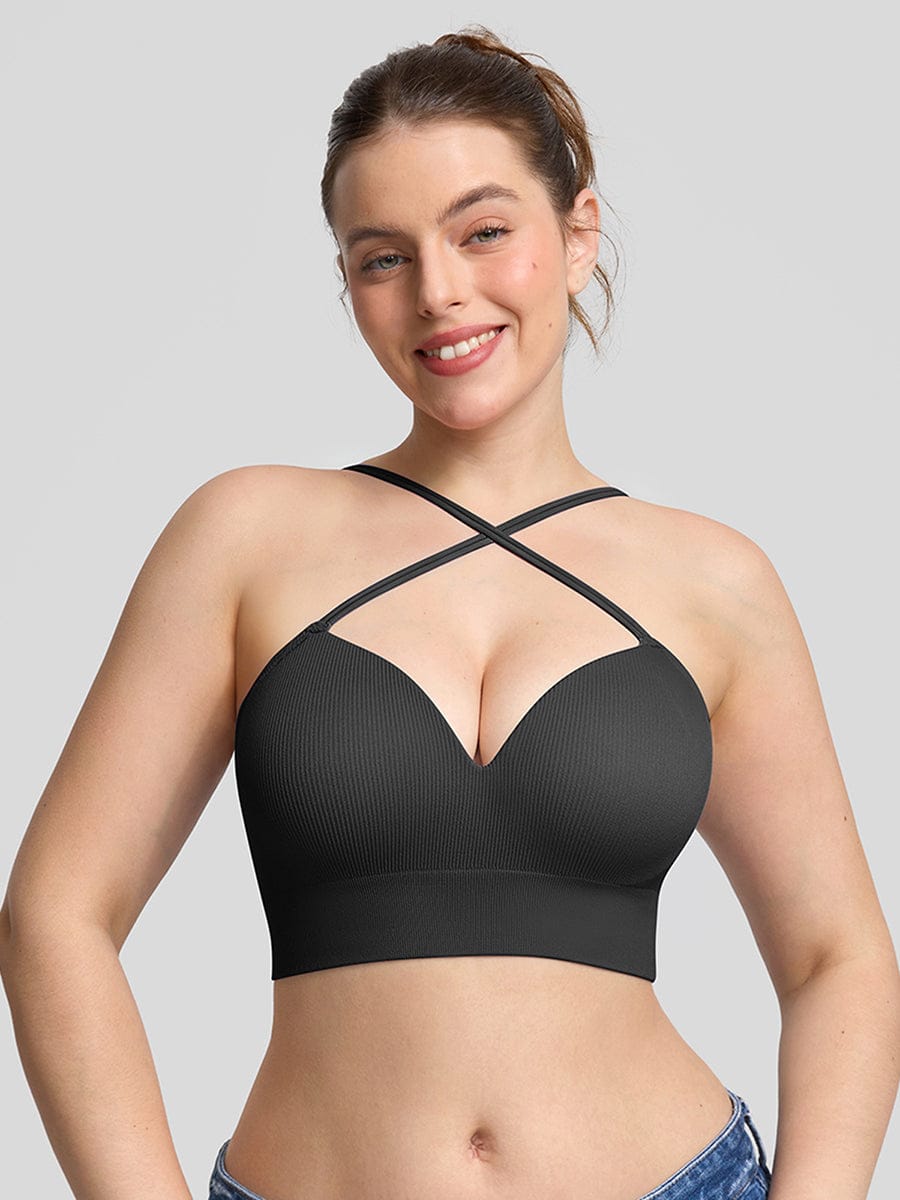Wholesale Wireless Demi T Shirt Bra Seamless Light Support Everyday Comfort