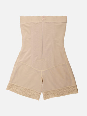 Wholesale Butt Lift High Waisted Shapewear Shorts with Four Steel Bones