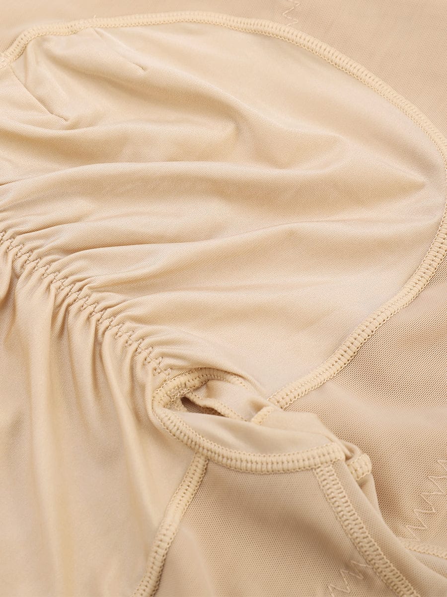 Wholesale Butt Lift High Waisted Shapewear Shorts with Four Steel Bones