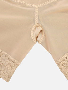 Wholesale Butt Lift High Waisted Shapewear Shorts with Four Steel Bones