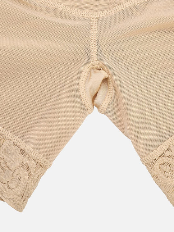 Wholesale Butt Lift High Waisted Shapewear Shorts with Four Steel Bones