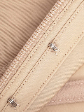 Wholesale Butt Lift High Waisted Shapewear Shorts with Four Steel Bones