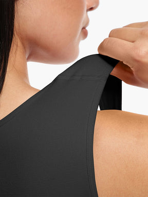 Wholesale🌿 Eco-friendly Seamless Square Neck Waist and Belly Shaping Jumpsuit