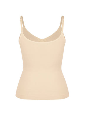 Wholesale Seamless Bust Support Waist and Abdomen Control Shape Tank Top