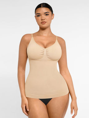 Wholesale Seamless Bust Support Waist and Abdomen Control Shape Tank Top