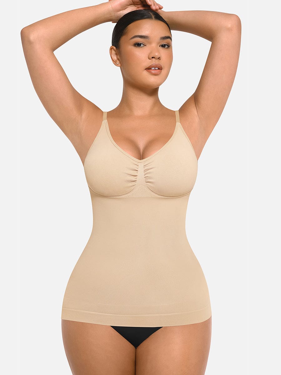 Wholesale Seamless Bust Support Waist and Abdomen Control Shape Tank Top