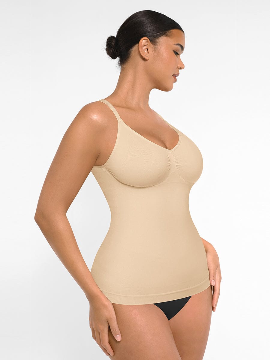 Wholesale Seamless Bust Support Waist and Abdomen Control Shape Tank Top