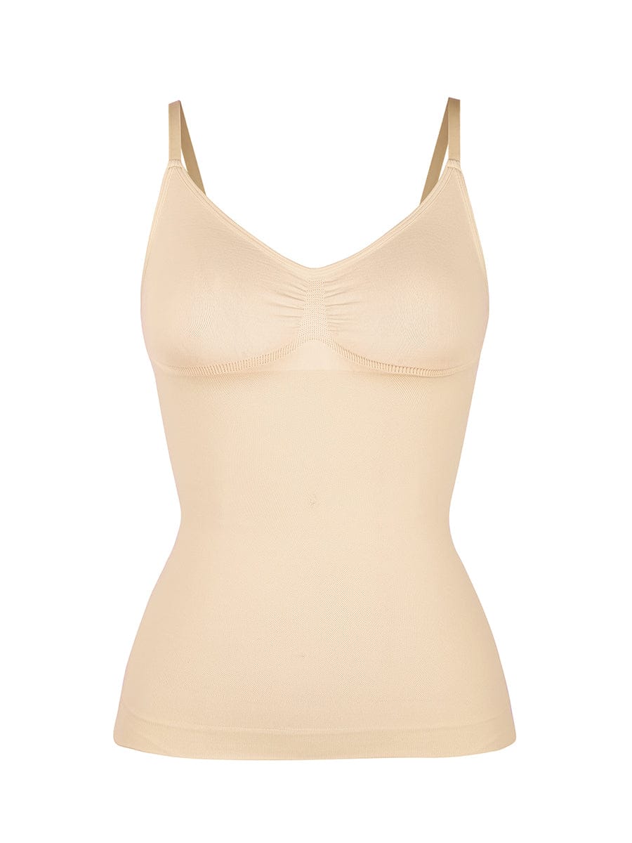 Wholesale Seamless Bust Support Waist and Abdomen Control Shape Tank Top
