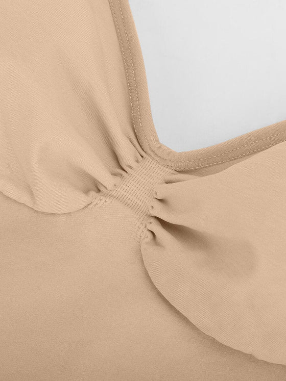 Wholesale Seamless Breast Support Waist and Abdomen Shaping Full-Length Body Shaper