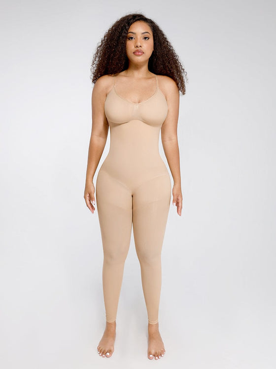 Wholesale Seamless Breast Support Waist and Abdomen Shaping Full-Length Body Shaper