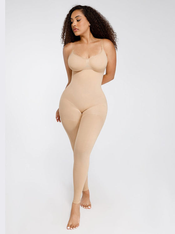 Wholesale Seamless Breast Support Waist and Abdomen Shaping Full-Length Body Shaper