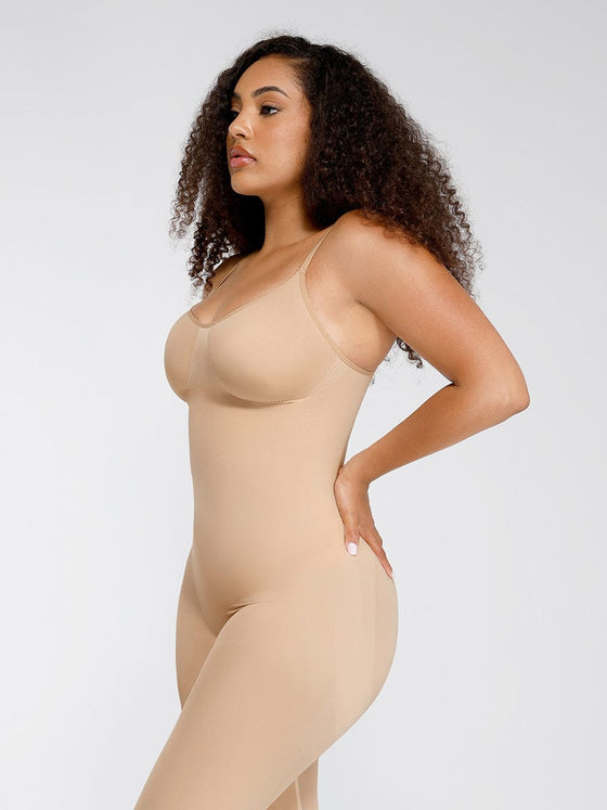 Wholesale Seamless Breast Support Waist and Abdomen Shaping Full-Length Body Shaper