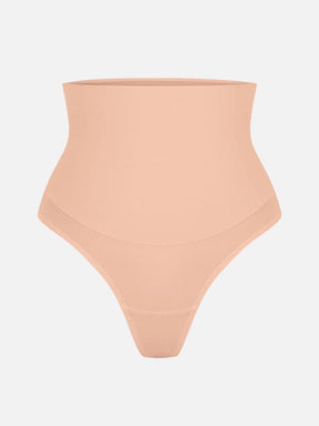 Wholesale High Waist Tummy Control Thong Shapewear Panties