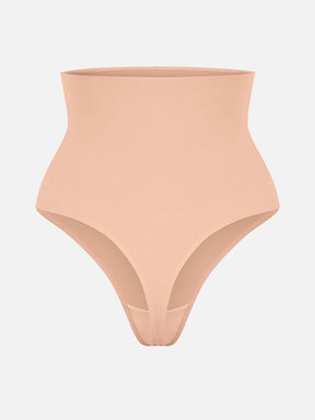 Wholesale High Waist Tummy Control Thong Shapewear Panties