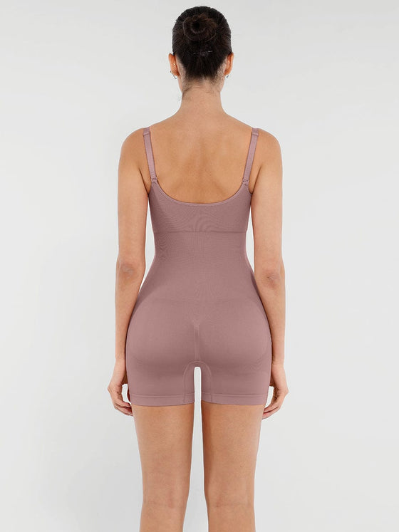 Wholesale Seamless Bust Support Waist and Abdomen Shaping Butt Lifting Jumpsuit