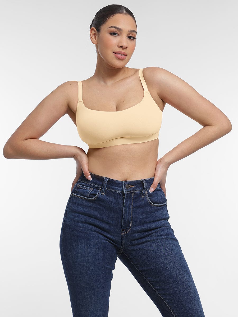 Wholesale Everyday Bralette With Adjustable Shoulder Strap