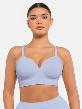Wholesale Seamless Wireless Bust Support Shapewear Bra