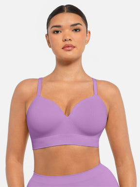 Wholesale Seamless Wireless Bust Support Shapewear Bra