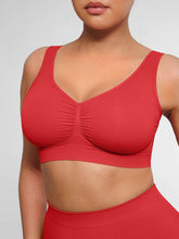 Wholesale Seamless Shaping Bust Support Wider Back Bra