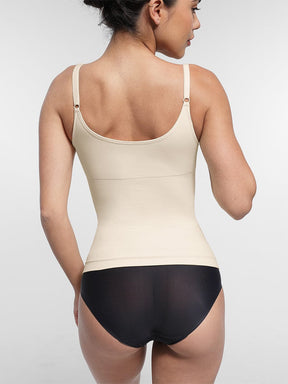 Wholesale Seamless Bust Support Waist and Abdomen Control Shape Tank Top