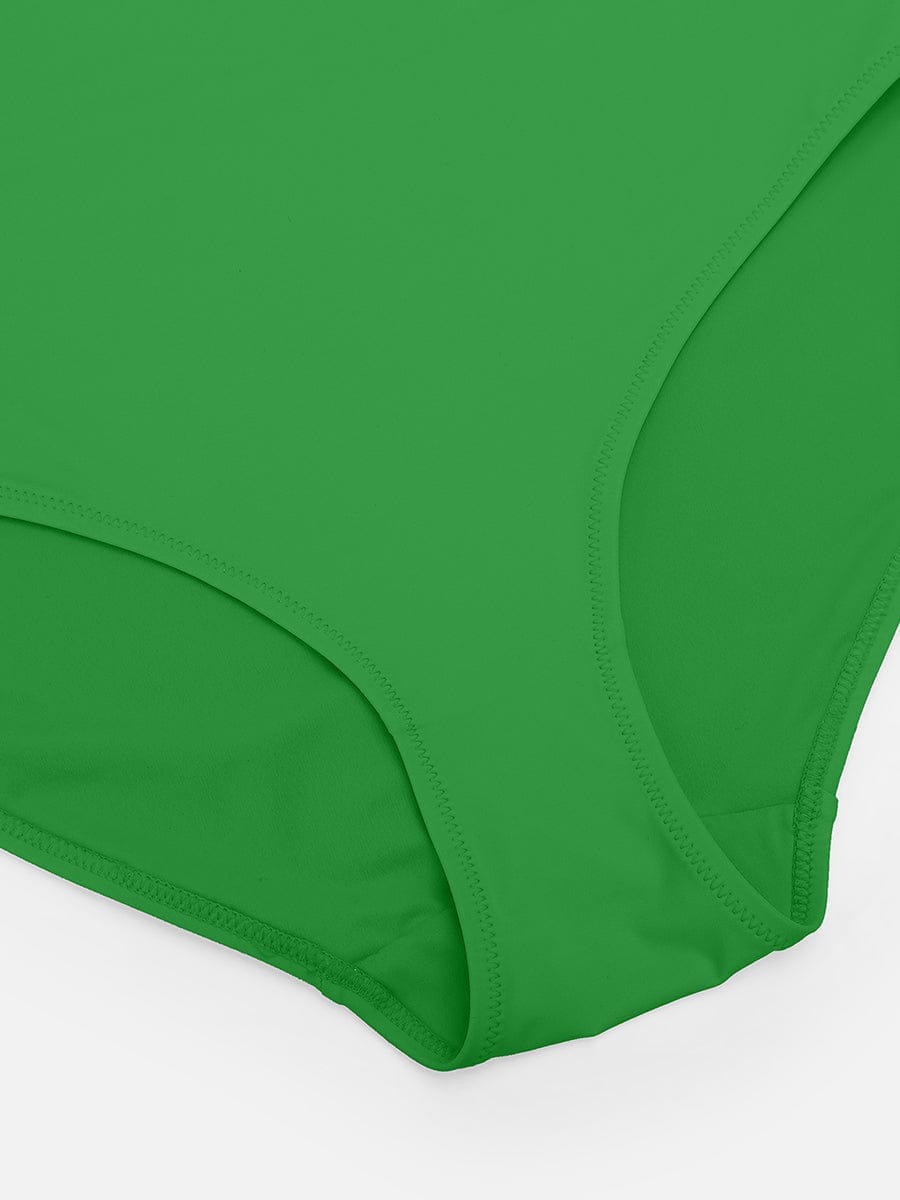 Wholesale Strapless U Wire Mesh Tummy Control One Piece Shapewear Swimsuit with Removable Pads