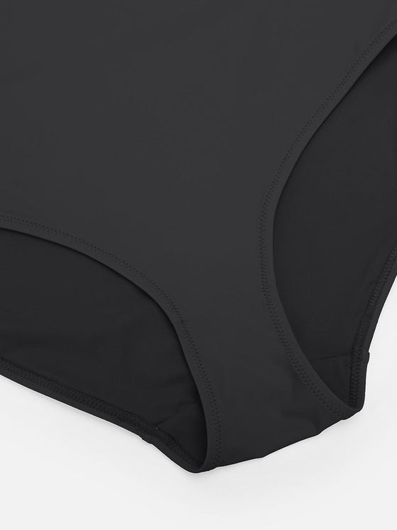 Wholesale Strapless U Wire Mesh Tummy Control One Piece Shapewear Swimsuit with Removable Pads