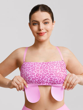 Wholesale Strapless Anti Slip Bandeau Bra Fixed Molded Cups FeelSoft Fabric Nipple Coverage