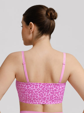 Wholesale Strapless Anti Slip Bandeau Bra Fixed Molded Cups FeelSoft Fabric Nipple Coverage