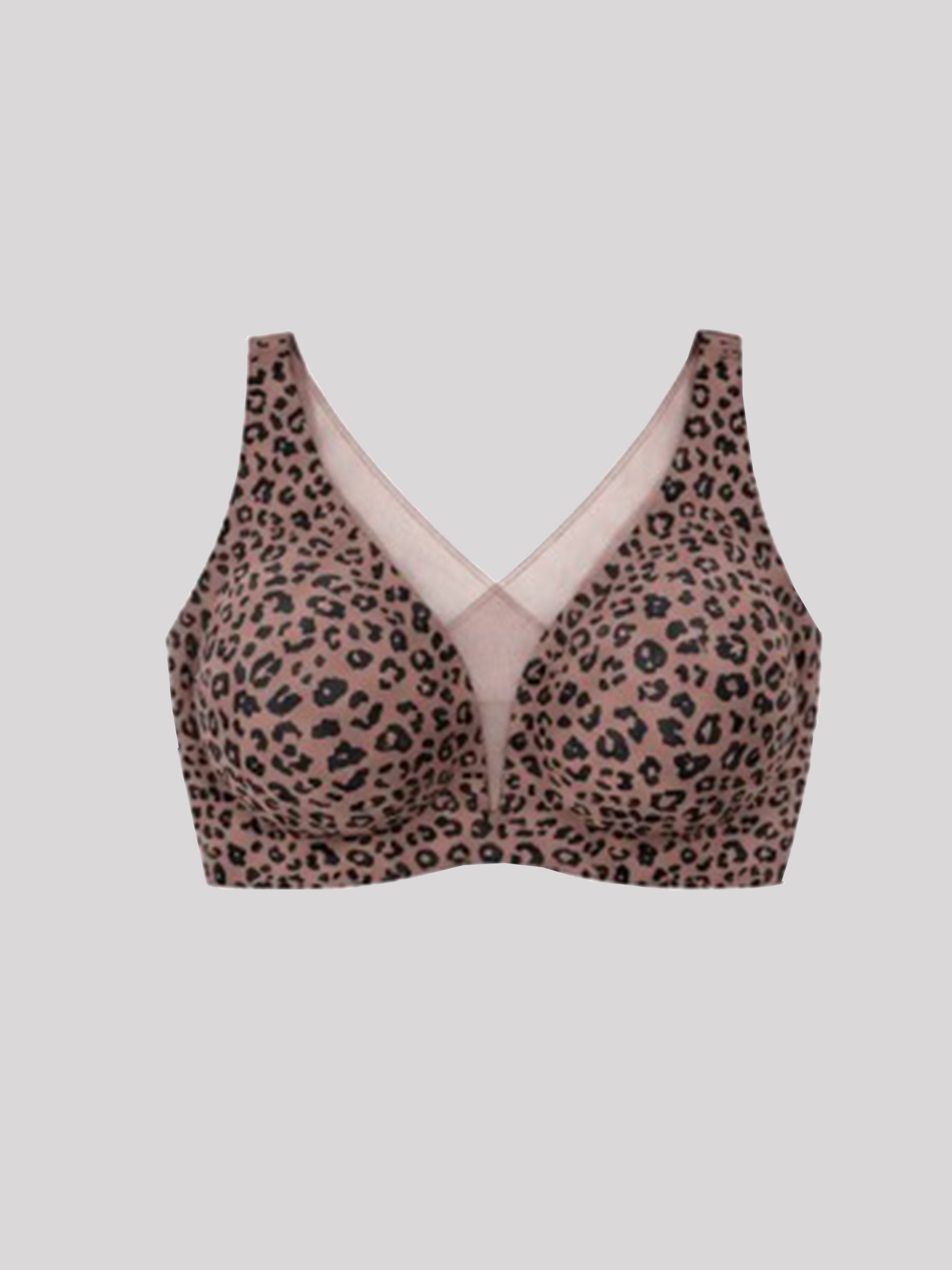 Wholesale Traceless Mesh Full Coverage Wireless Built-In Gel Support T-Shirt Bra