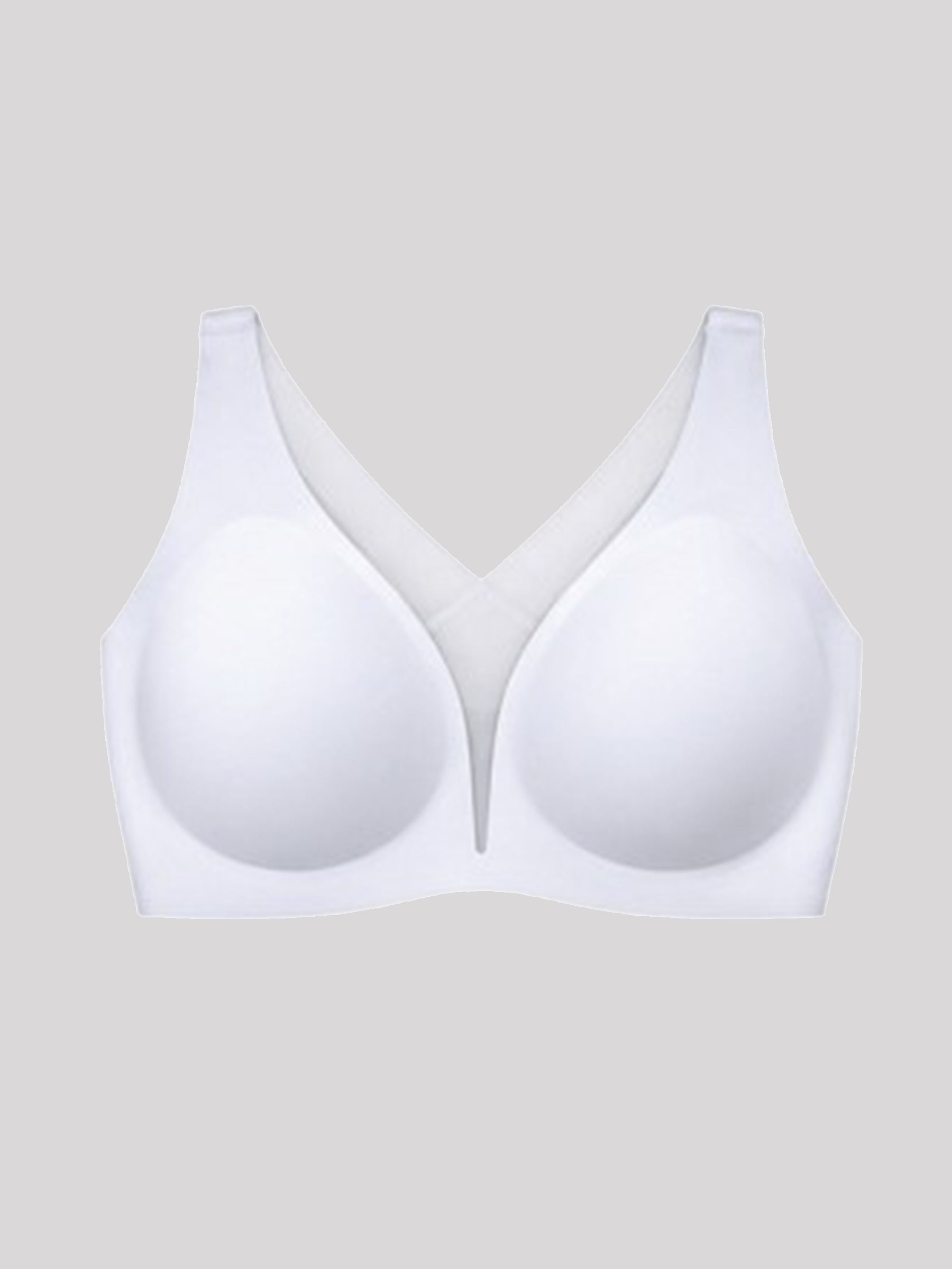 Wholesale Traceless Mesh Full Coverage Wireless Built-In Gel Support T-Shirt Bra
