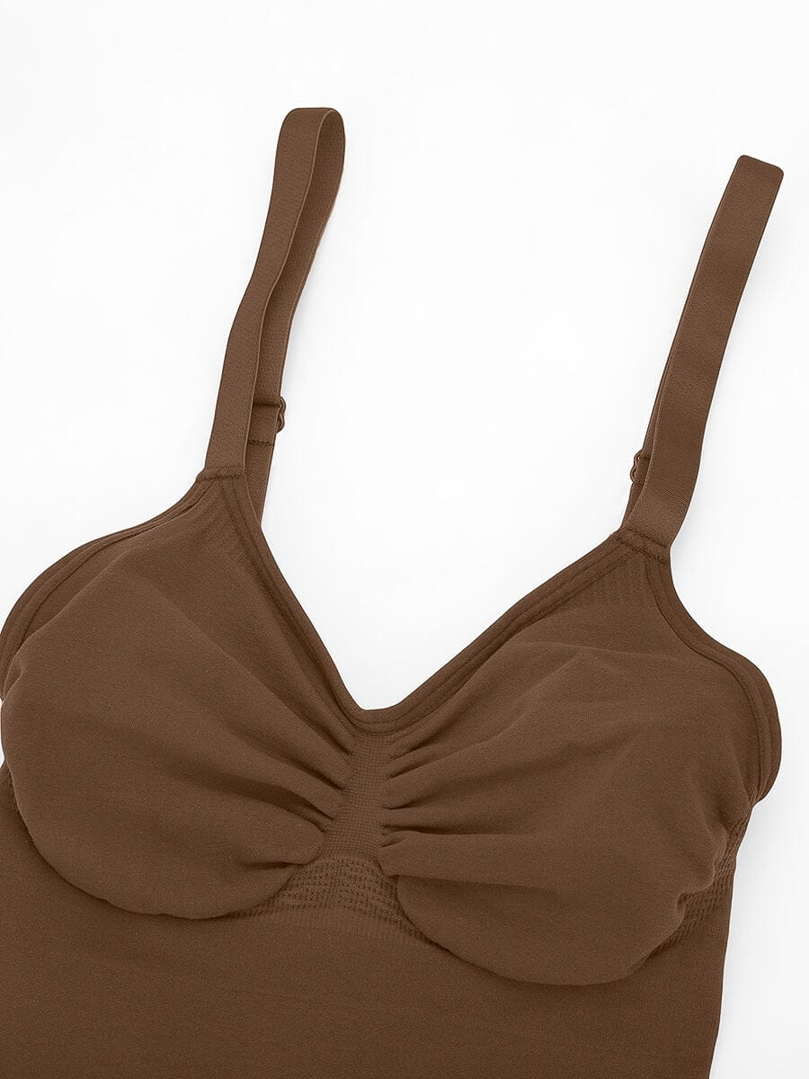 Wholesale Seamless Chest Support Waist Control Shapewear Bodysuit