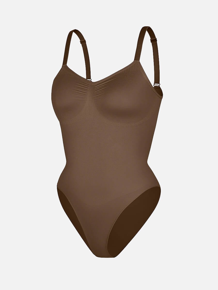 Wholesale Seamless Chest Support Waist Control Shapewear Bodysuit