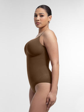 Wholesale Seamless Chest Support Waist Control Shapewear Bodysuit