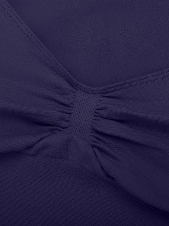 Wholesale Seamless Diamond Neck Bust Support Waist and Tummy Control Shaping Top