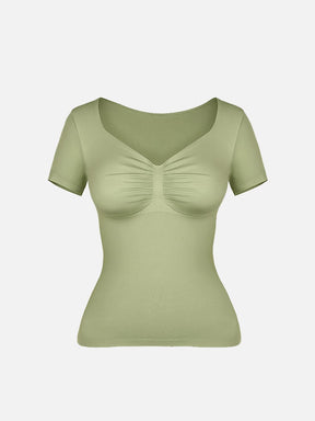 Wholesale Seamless Bust Support Tummy Control Shaping Cami