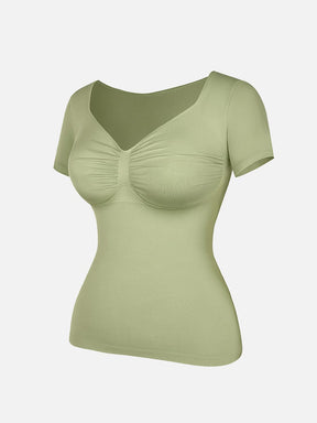 Wholesale Seamless Bust Support Tummy Control Shaping Cami