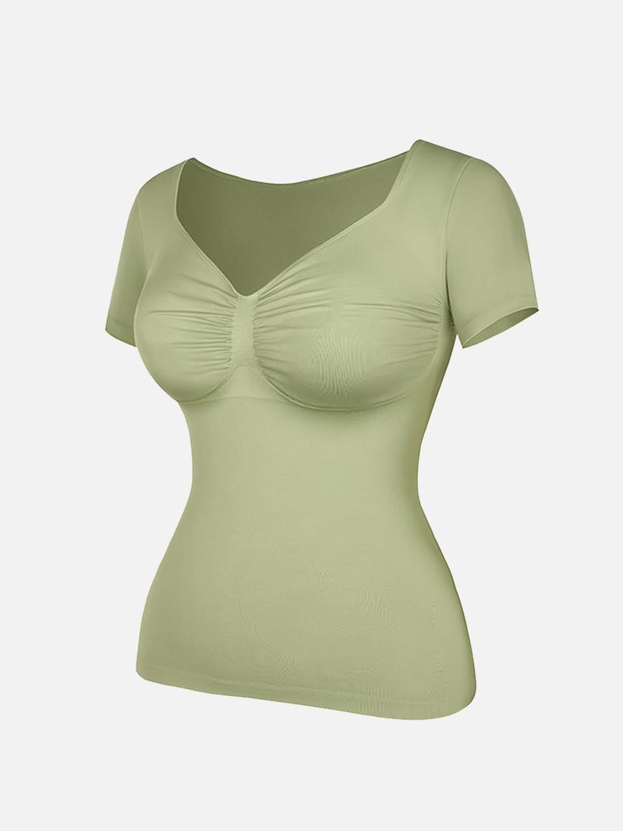 Wholesale Seamless Bust Support Tummy Control Shaping Cami