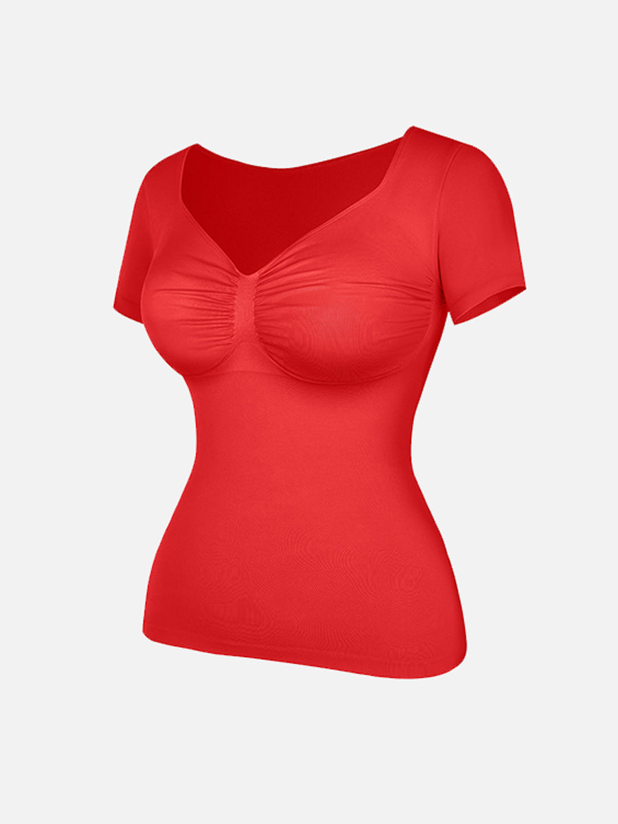 Wholesale Seamless Bust Support Tummy Control Shaping Cami
