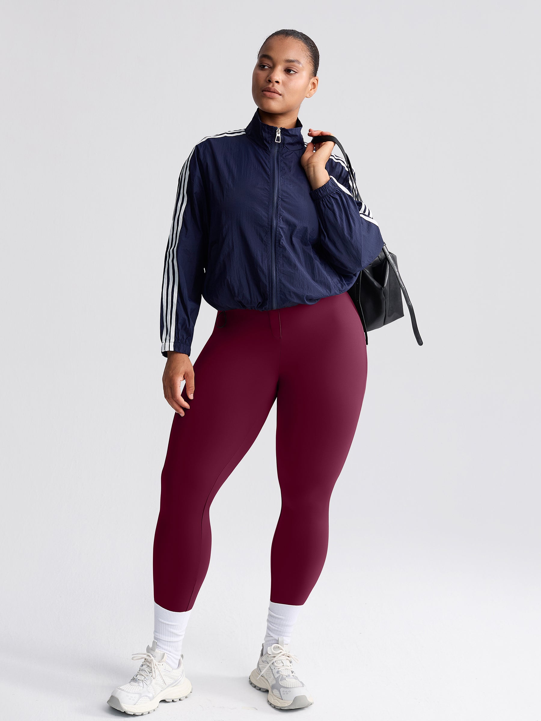 Wholesale Tummy Control High Waist Shaping Booty Skinny Pants