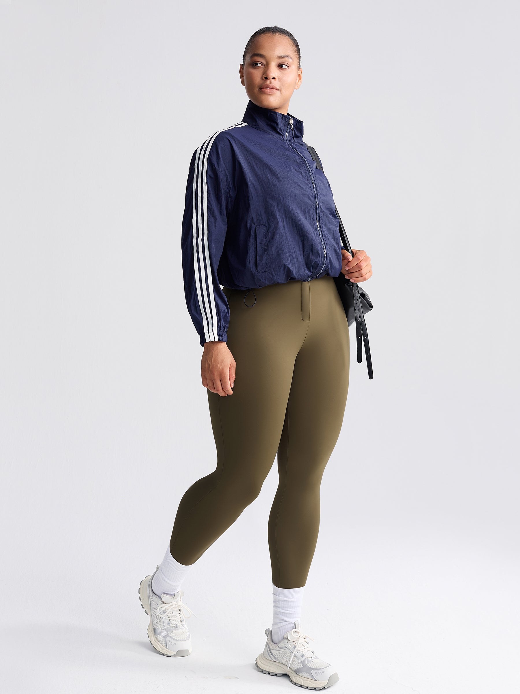 Wholesale Tummy Control High Waist Shaping Booty Skinny Pants