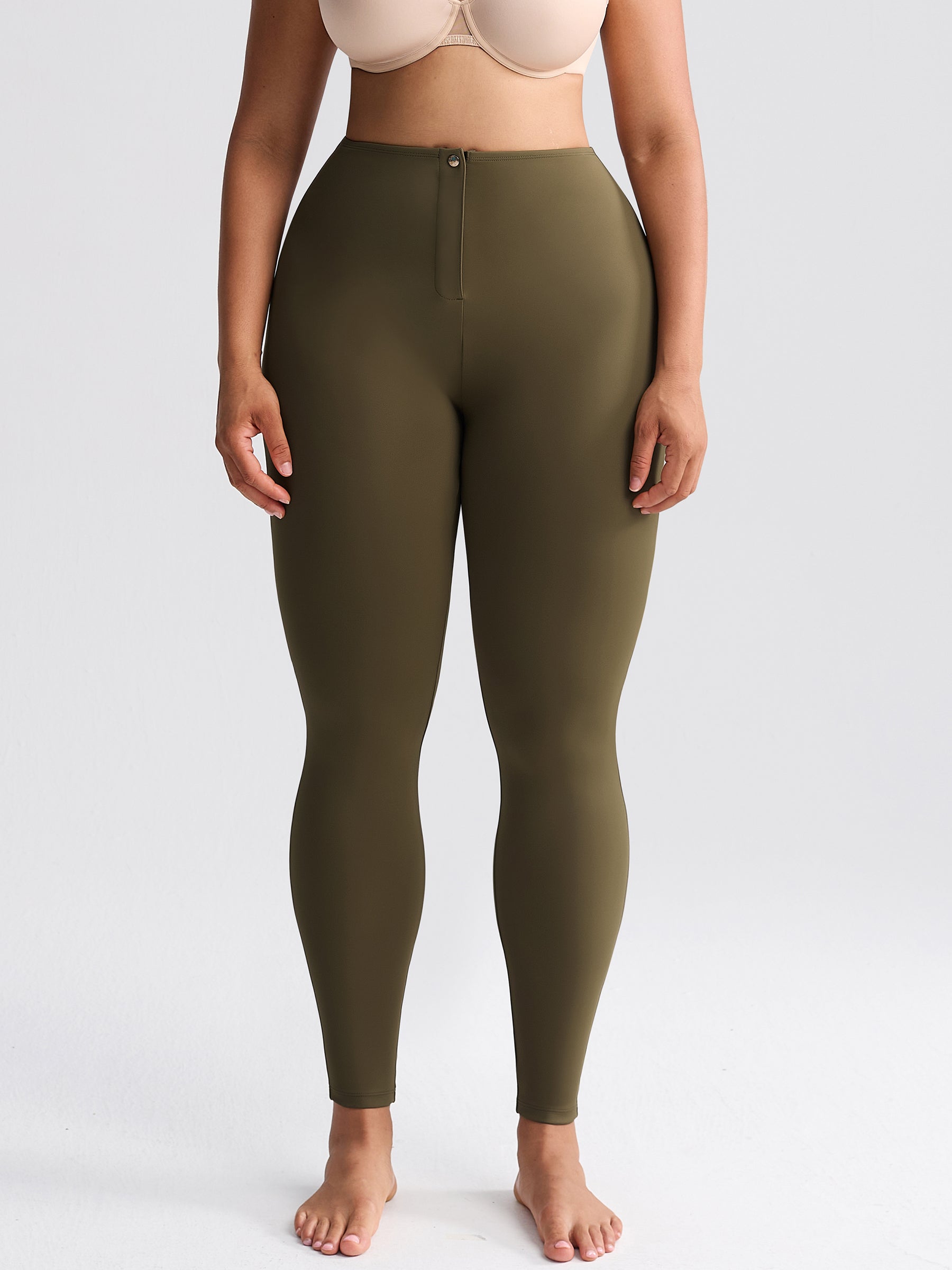 Wholesale Tummy Control High Waist Shaping Booty Skinny Pants