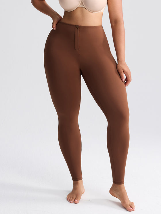 Wholesale Tummy Control High Waist Shaping Booty Skinny Pants